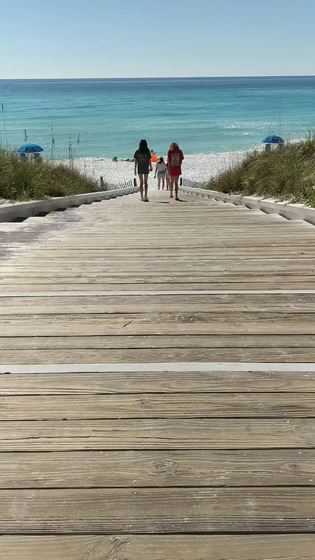 Seaside Florida Dune Walkover