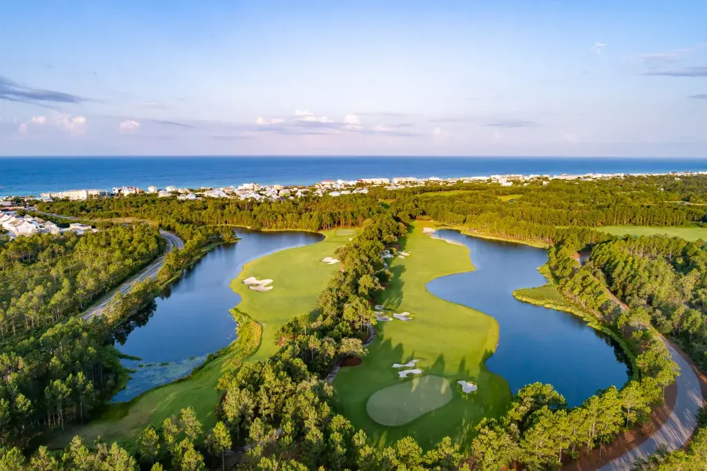 Where To Tee It Up On The Golf Course In The South Walton Area