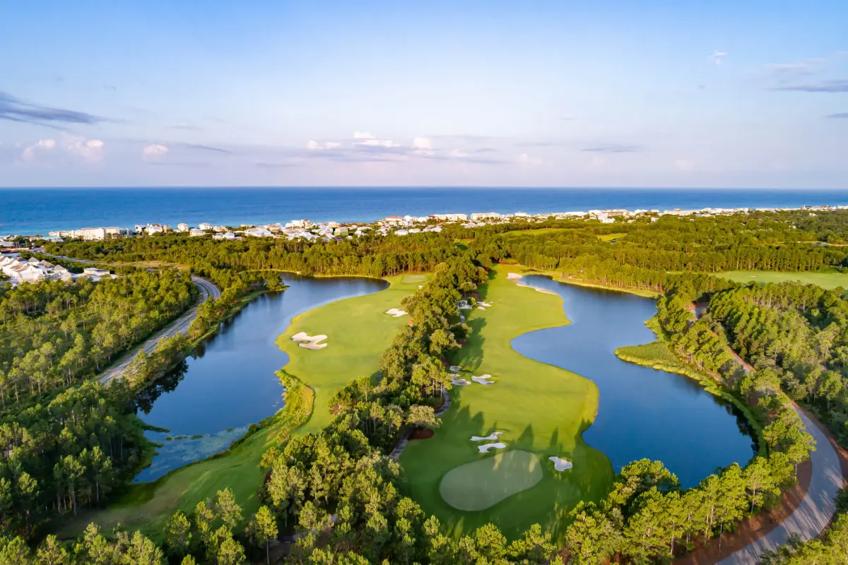 Where To Tee It Up On The Golf Course In The South Walton Area