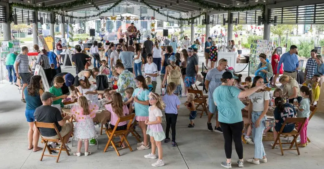 Flutterby Arts Festival At Watersound Town Center Nov 9