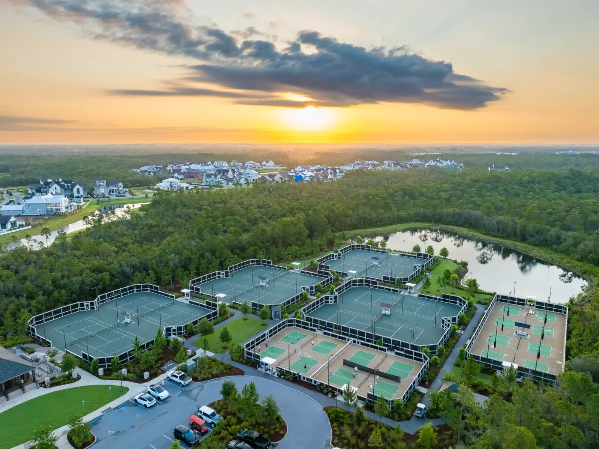 Where To Hit The Court & Play Tennis In The South Walton Area