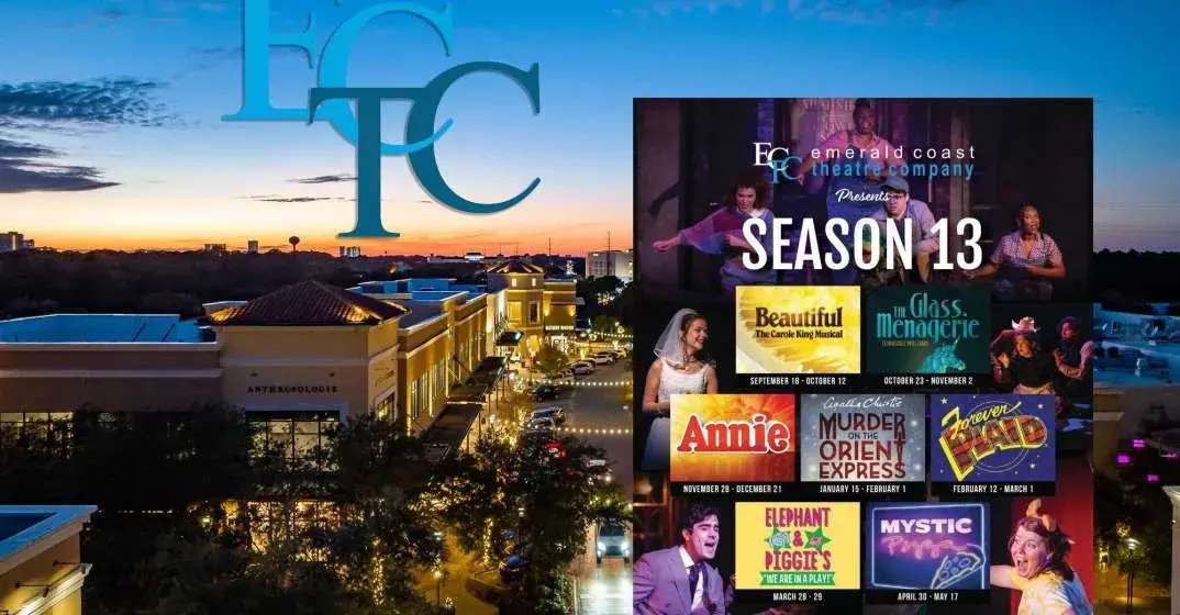 The Carole King Musical at ECTC September 18 - October 12