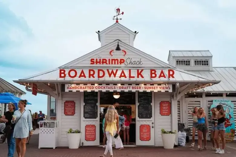Zack Miller @ The Shrimp Shack & Boardwalk Bar