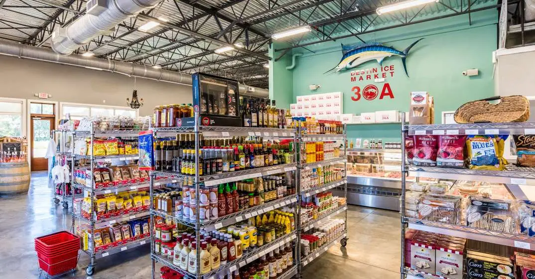 Finest Fresh Seafood & Much More at Market 30A