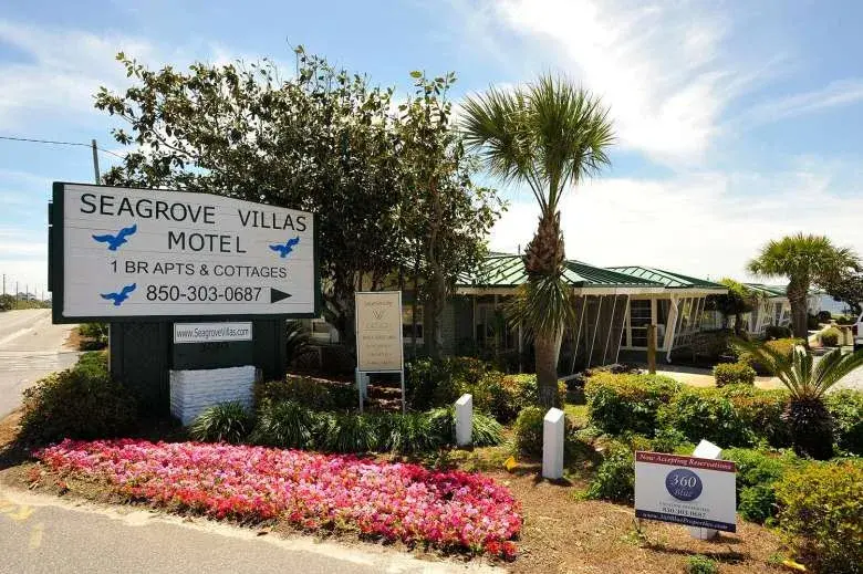 A SoWal Classic - Seagrove Villas Motel