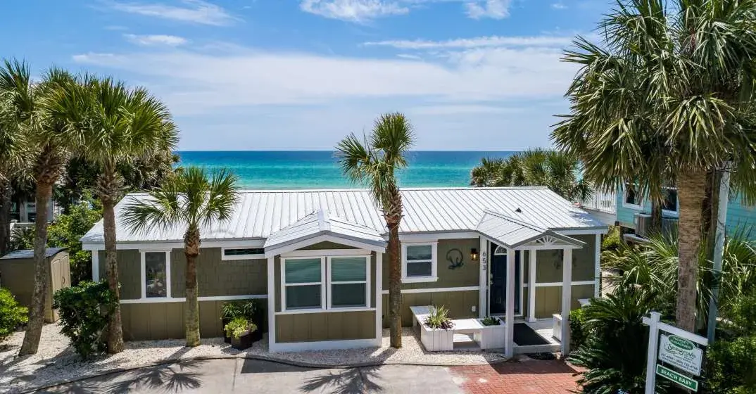 SoWal Style - Charming Seagrove Cottage from Days Gone By