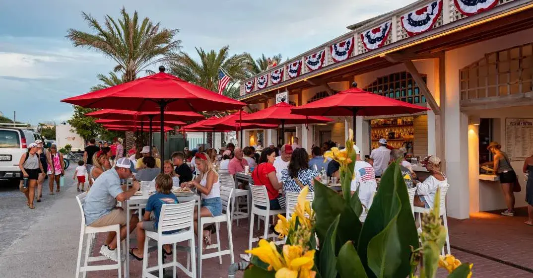 Bud & Alley's Pizza Bar Serves Authentic Italian by the Beach