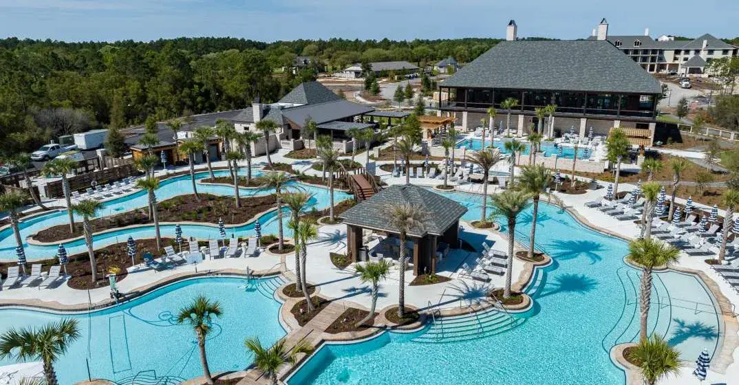 Watersound Club Expansion At Camp Creek Now Complete
