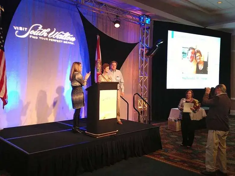MC and Stella Davis Honored with Van Ness Butler Award