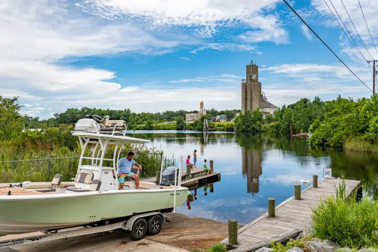 Four Mile Creek Landing