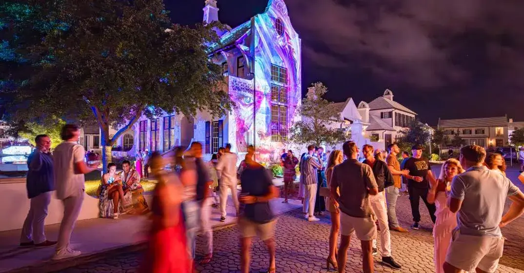 Digital Graffiti Illuminates Alys Beach May 14-16