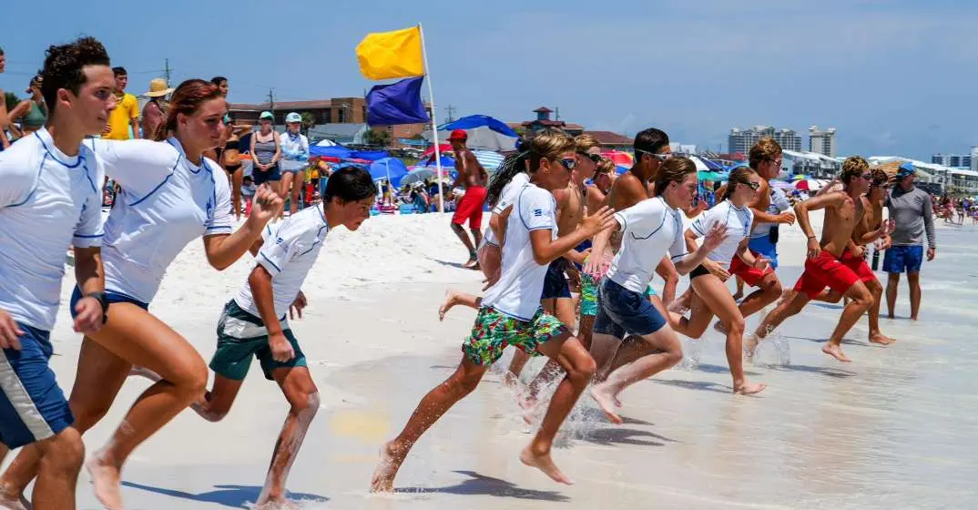 The South Walton Fire District Junior Lifeguard Program Kicks Off June 2