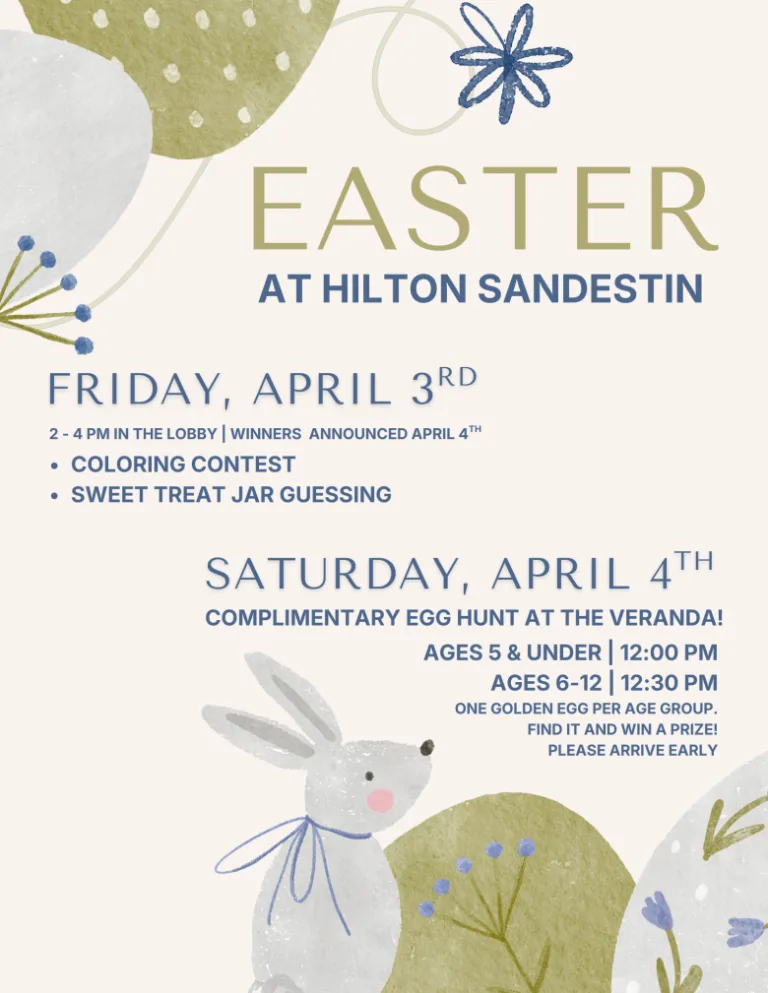 Easter Weekend At Hilton Sandestin Beach