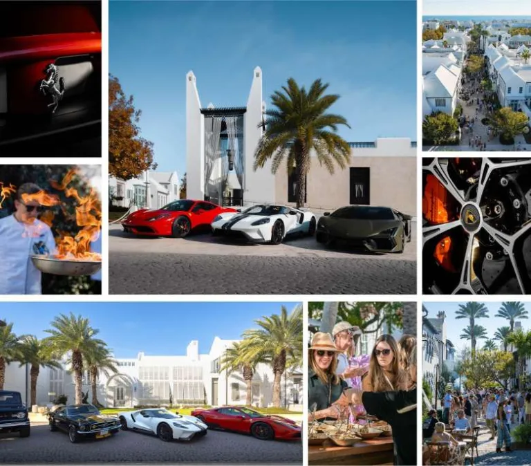 Inaugural Cars of 30A Event At Alys Beach Oct 3 & 4
