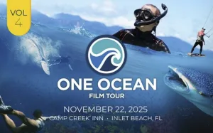 One Ocean Film Tour At Camp Creek Inn Nov 22