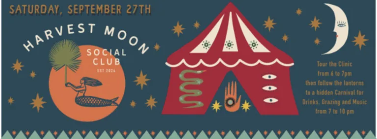 Point Washington Medical Clinic Harvest Moon Celebration Sep 26 & 27