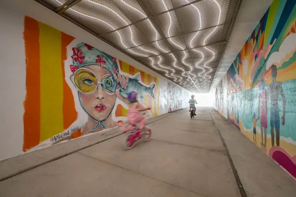 Inlet Beach Underpass